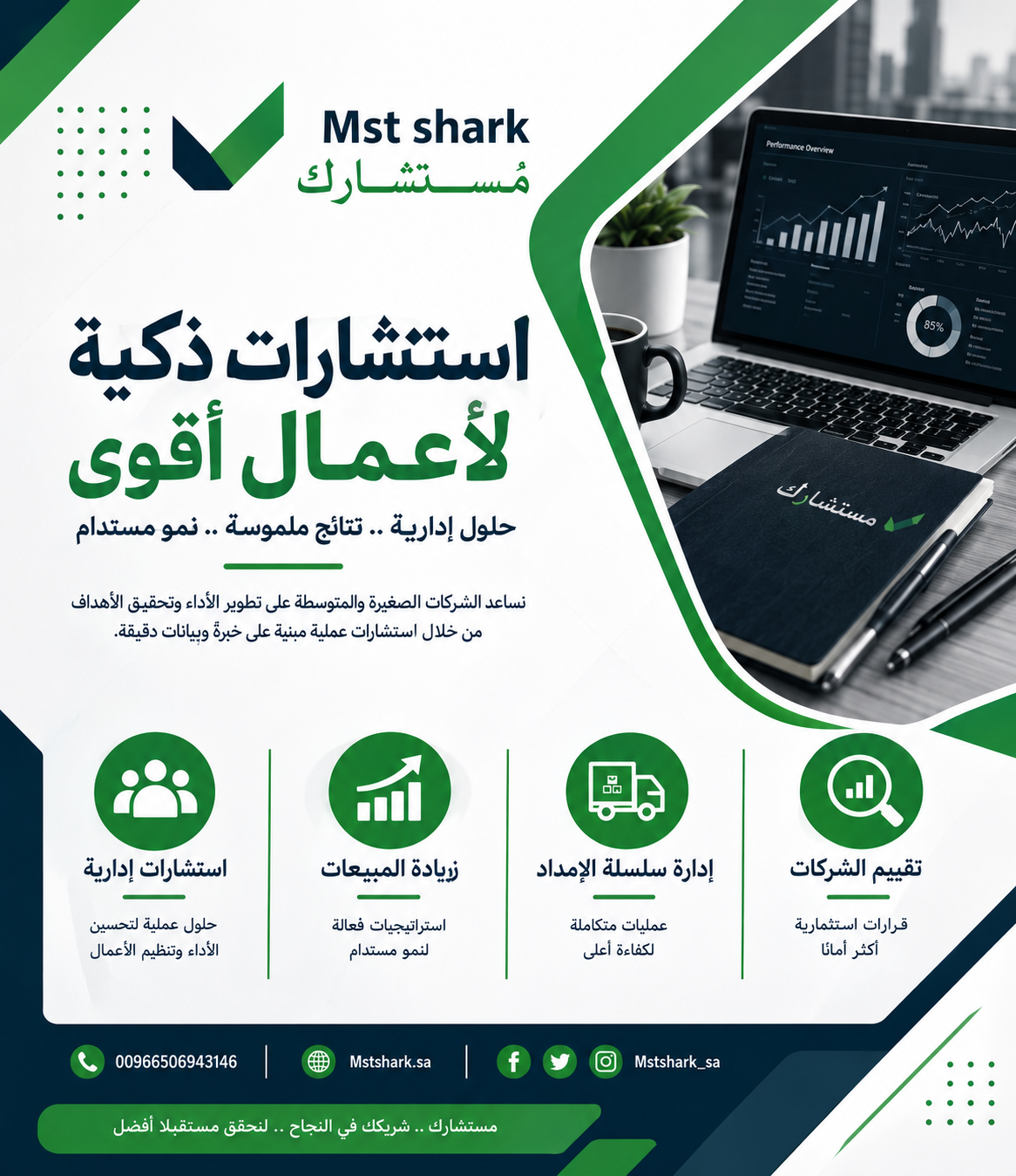 الاستشارات الإدارية للشركات الصغيرة والمتوسطة