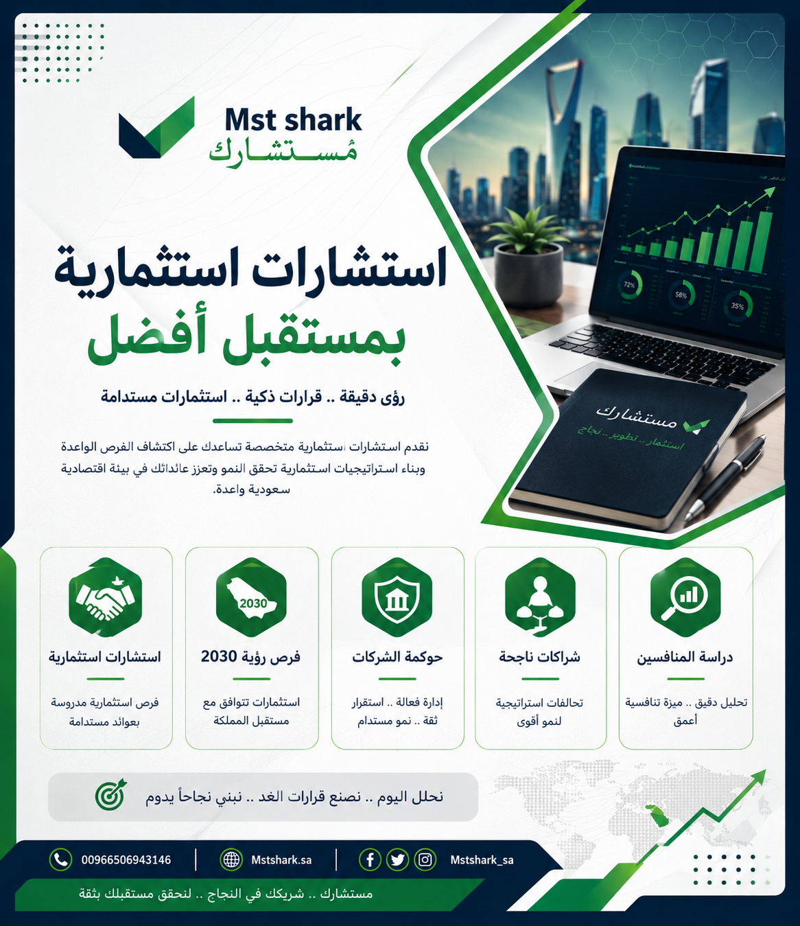 الاستشارات الاستثمارية في السعودية