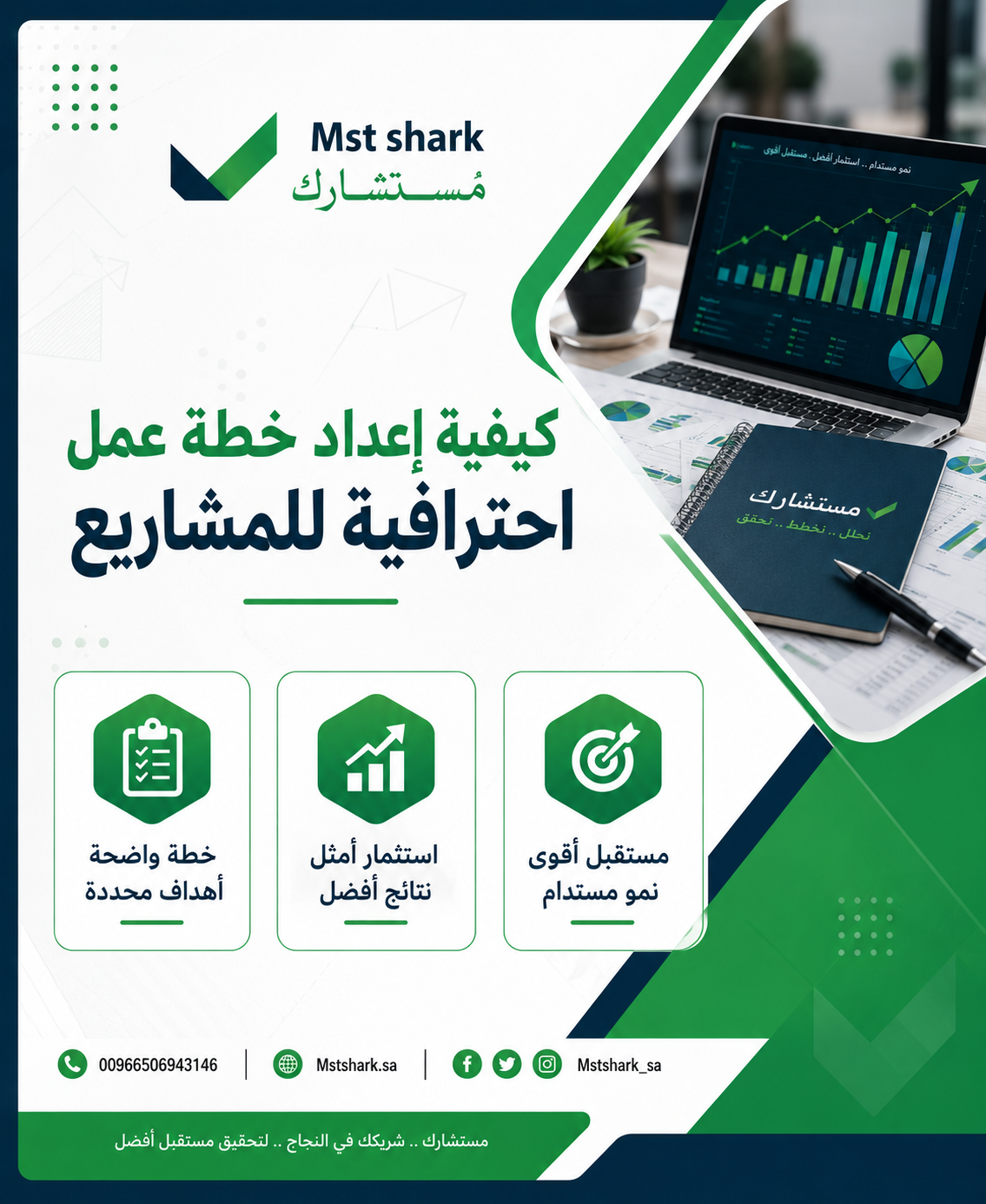 كيفية إعداد خطة عمل احترافية للمشاريع